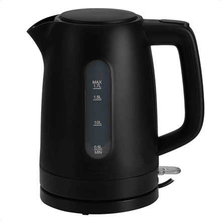 Veekeetja Adler AD 1379b, 1,7 l, 2200 W, must