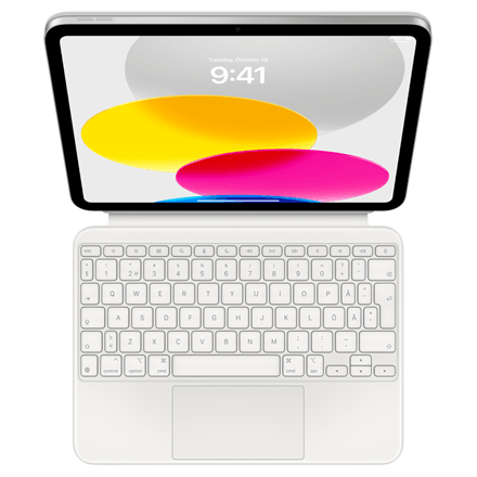 Apple Magic Keyboard Folio iPad 10th gen valge