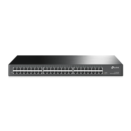 Коммутатор TP-Link TL-SG1048, 48 портов, Gigabit Ethernet, в стойку