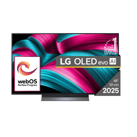 LG OLED48C51LA 48-tolline 4K OLED nutiteler, webOS 25