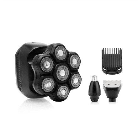 ETA Shaver | Jason 534390000 | Operating time (max) 60 min | Nose trimmer included | Lithium Ion | Black