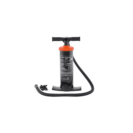 Easy Camp Double Action Pump Manual Air Pump for Quick Inflation | 1.4 L