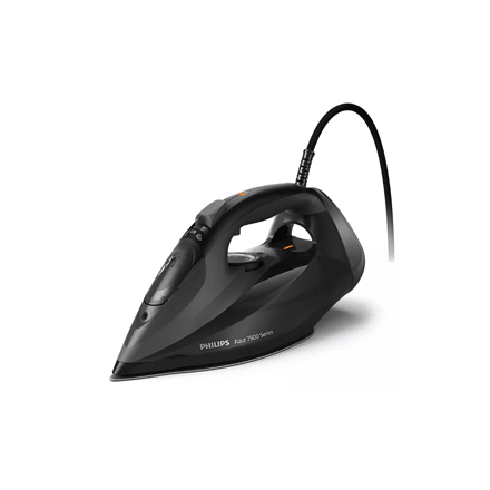Паровой утюг Philips DST7511/80, 3200 Вт, чёрный