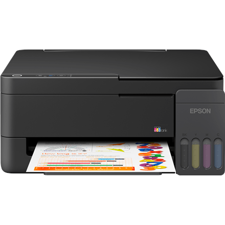 Epson EcoTank L3310 inkjet multifunction printer, colour, A4