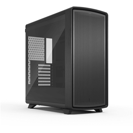 Arvutikorpus Fractal Design Summit, ATX, Blackout, toonitud klaas