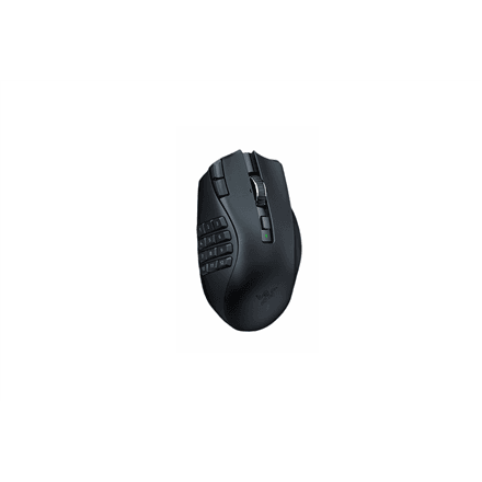 Razer | Naga V2 HyperSpeed | Wireless | Gaming Mouse | 2.4GHz, Bluetooth | Black | No