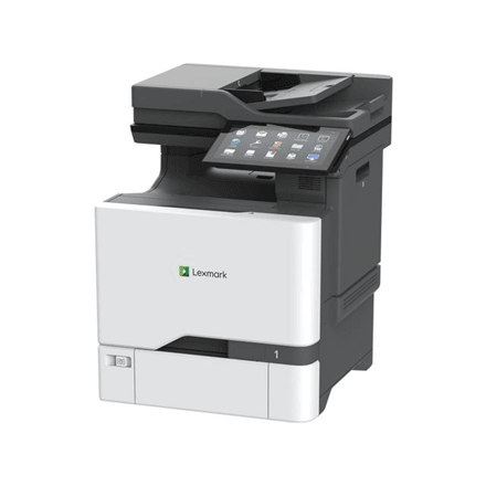 Lexmark CX735adse laser multifunction printer, colour, 50 ppm
