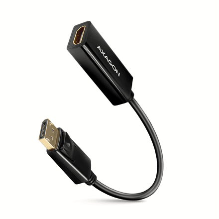 Axagon RVD-HI14N active video adapter, DisplayPort to HDMI, 0.15 m