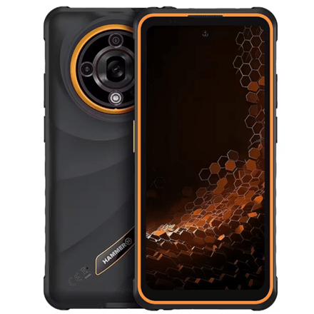 Hammer Iron 6 128 GB oranž nutitelefon