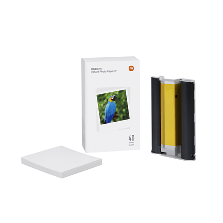 Xiaomi Instant Photo Paper 3″ fotopaber, 40 lehte