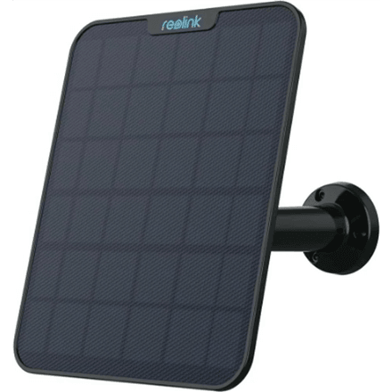 Reolink Solar Panel 2 (6W) SP2-B Black, IP65, Type-C