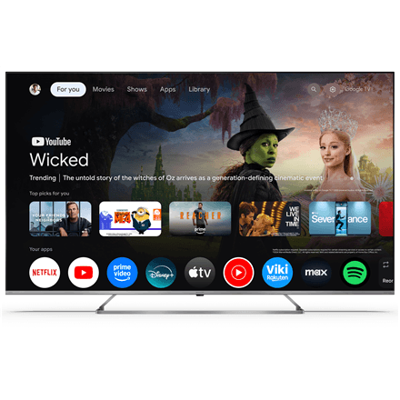 Teler Sharp 65JP7265E, 65″, 4K QLED Mini LED, Google TV