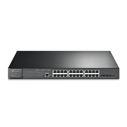 Võrgulüliti TP-Link JetStream TL-SG3428XMP, 24 PoE+ porti, 4 SFP+, L2+