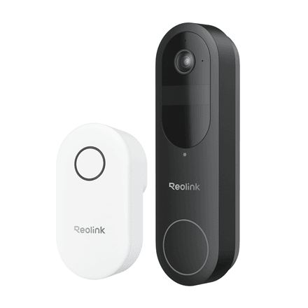 Reolink DB2K03B nutikas 2K+ Wi-Fi videouksekell helinaga