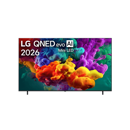 LG 86QNED85B3B 86-tolline 4K QNED evo Mini LED nutiteler, webOS