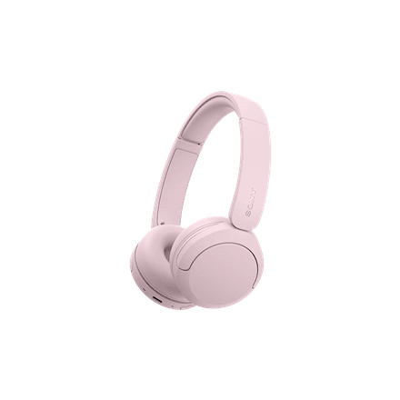 Sony WH-CH530 wireless on-ear headphones, pink
