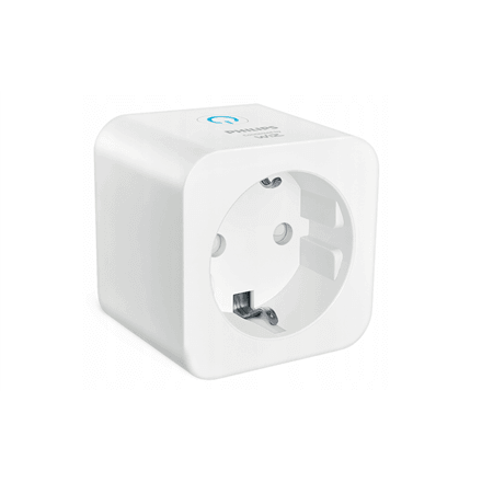 Philips Smart Smart Smart Plug Type-F 3PK Matter | White