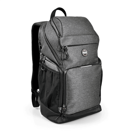 PORT DESIGNS Pro Montreal | Fits up to size 15.6/16 " | Backpack | Shoulder strap | Grey