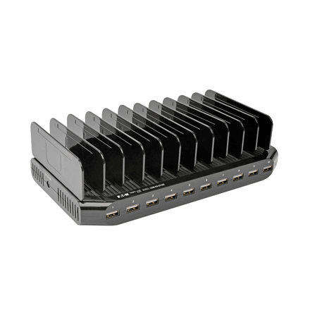 Eaton | 10 Port USB Charging Station with Adjustable Storage | U280-010-ST-CEE | 96 W