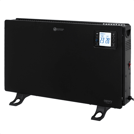 Camry CR 7739 convection heater, 2000 W, with fan, remote, black