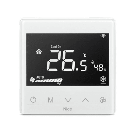 Fibaro Nice Thermostat | FAN2-CONTROL | White