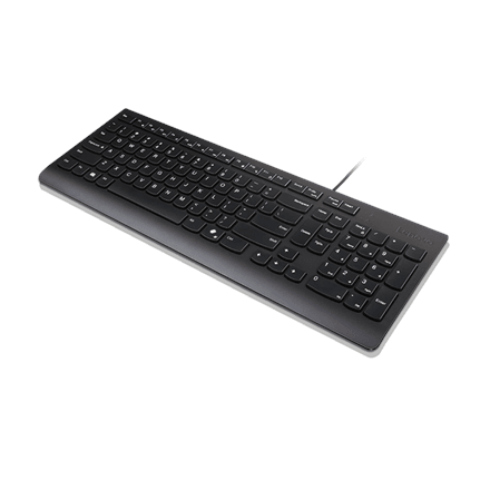 Lenovo Essential juhtmega klaviatuur Nordic must
