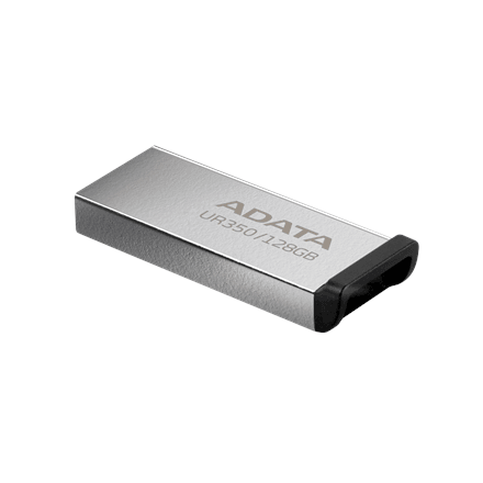 Mälupulk ADATA UR350 128 GB, USB-A, must
