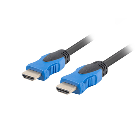 Кабель HDMI Lanberg CA-HDMI-20CU-0100-BK, HDMI 2.0, 10 м