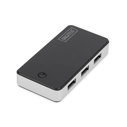 USB-jagur Digitus DA-70231, 4 × SuperSpeed USB-A