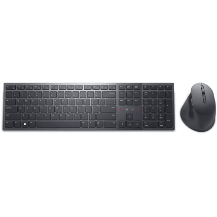 Dell KM900 Premier Collaboration – juhtmeta klaviatuur ja hiir, grafiit