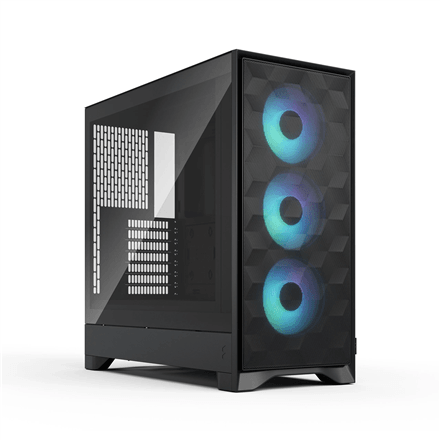 Fractal Design Case | Pop 2 Air | ATX | Black TG RGB