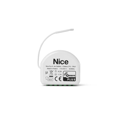 Fibaro Nice Dry Contact ON/OFF Relay Module | FGS-214 EU SingleSmart-Control