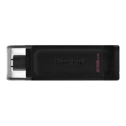 Kingston DataTraveler 70 256 GB USB-mälupulk, must