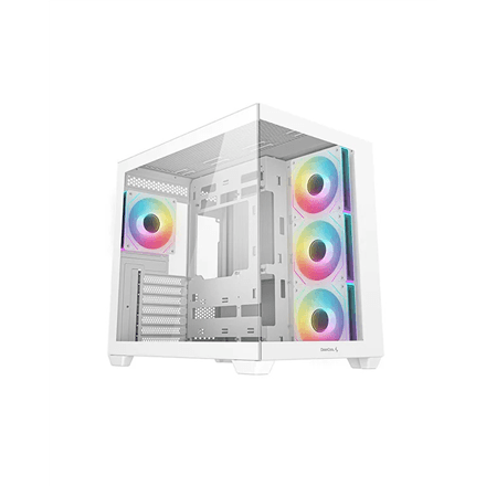 Deepcool CG530 4F WH | Mid Tower | White