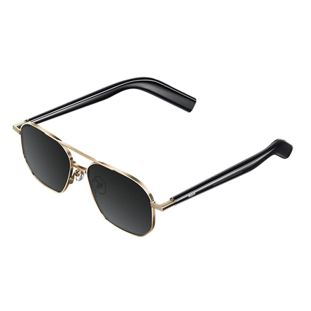 Xiaomi | Smart Audio Glasses | Mijia Pilot-Style | Bluetooth | Open-Ear | Microphone | Gold | Noise canceling | Wireless