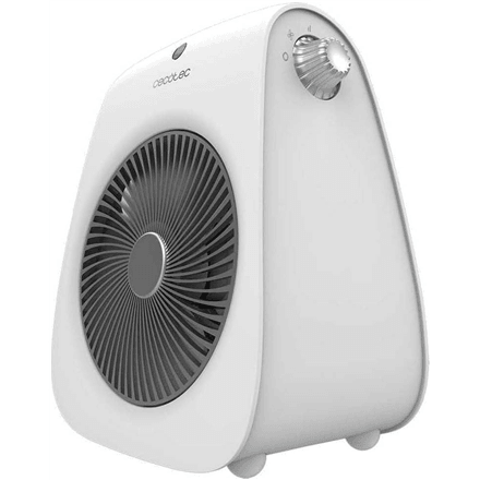 Тепловентилятор Cecotec ReadyWarm 2000 Max Force, 2000 Вт, белый