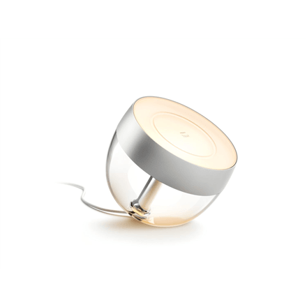 Philips Hue Iris Portable Lamp, Silver Special Edition, 570 lm