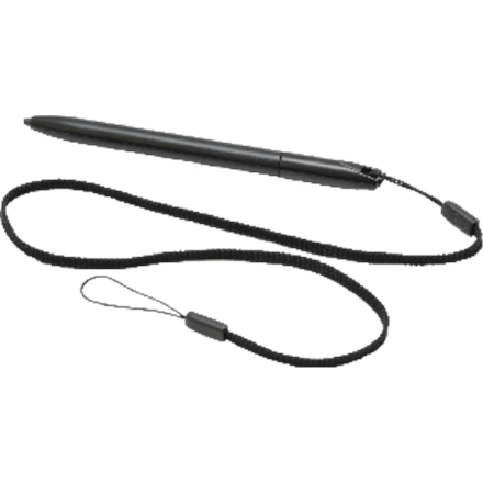 Durabook | Spare Stylus and Tether for Capacitive Touch | Black