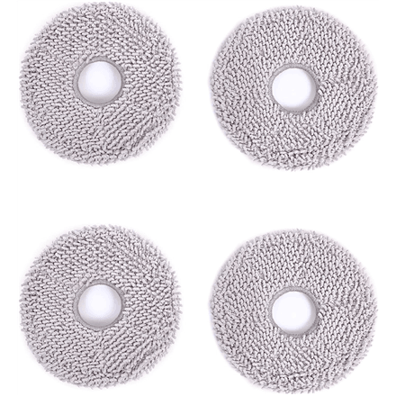 Насадки-мопы Ecovacs D-WP04-0012 для DEEBOT X1 OMNI, X1 TURBO и др., 4 шт.