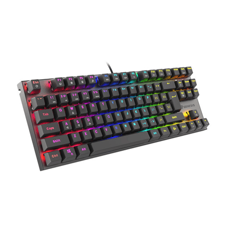 Genesis THOR 303 TKL mehaaniline mänguri klaviatuur RGB