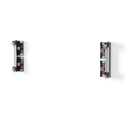 EDBAK ULS1250 Universa lLED System for 1 cabinet 250mm | Black