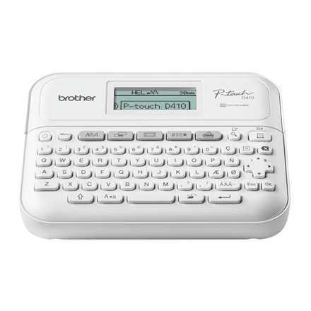Brother PT-D410 sildiprinter