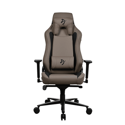 Arozzi Vernazza SoftPU | Arozzi | Gaming Chair | Frame material: Metal; Wheel base: Aluminium; Upholstery: Soft PU | Brown