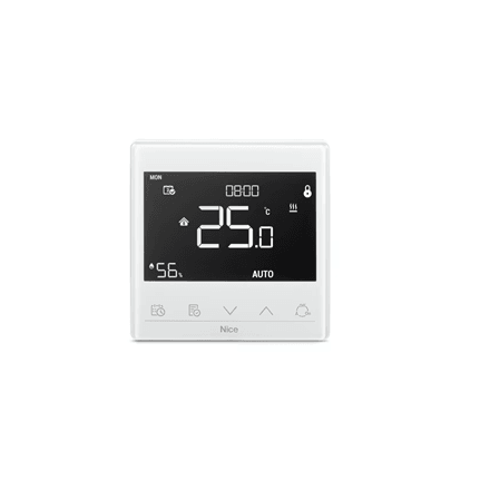 Fibaro Nice Connected Thermostat for Water Heating | WARM-CONTROL | White