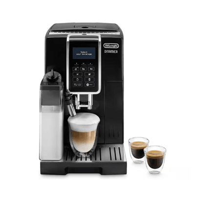 De'Longhi Dinamica ECAM 350.55 B täisautomaatne kohvimasin, 15 baari, 1.8 l paak