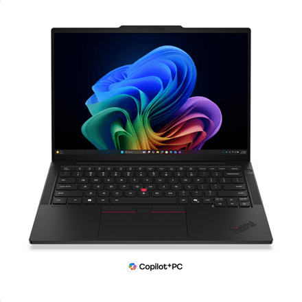 Lenovo ThinkPad T14s G7 Intel | Black | 14 " | IPS | WUXGA | 1920 x 1200 pixels | Anti-glare | Intel Core Ultra 5 | 325 | 32 GB | Soldered LPDDR5X | Solid-state drive capacity 512 GB | Intel Graphics | Windows 11 Pro | 802.11be | Bluetooth version 5.4 | Keyboard language English | Keyboard backlit | Warranty 36 month(s) | Battery warranty 12 month(s)