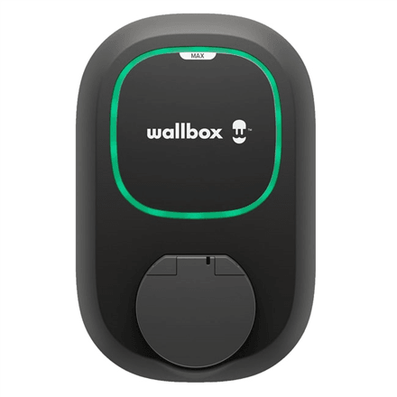 Wallbox Pulsar MAX Socket | 22 kW | Wi-Fi, Bluetooth | Black