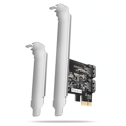AXAGON PCES-SJ2 PCI-Express Controller with 2 Internal SATA III Ports