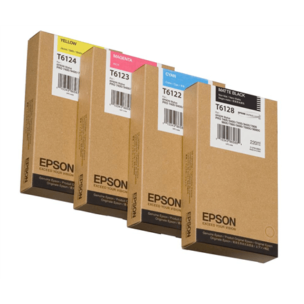 Epson T612400 professionaalne tint, kollane, 220 ml