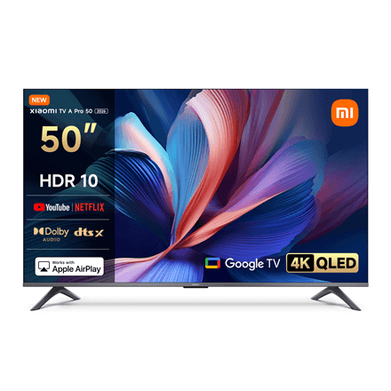 Xiaomi QLED A Pro 2026 TV, 50″, 4K, Google TV